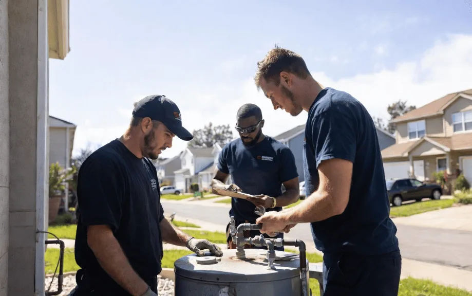 Water Heater Repair in Petersburg, VA near me